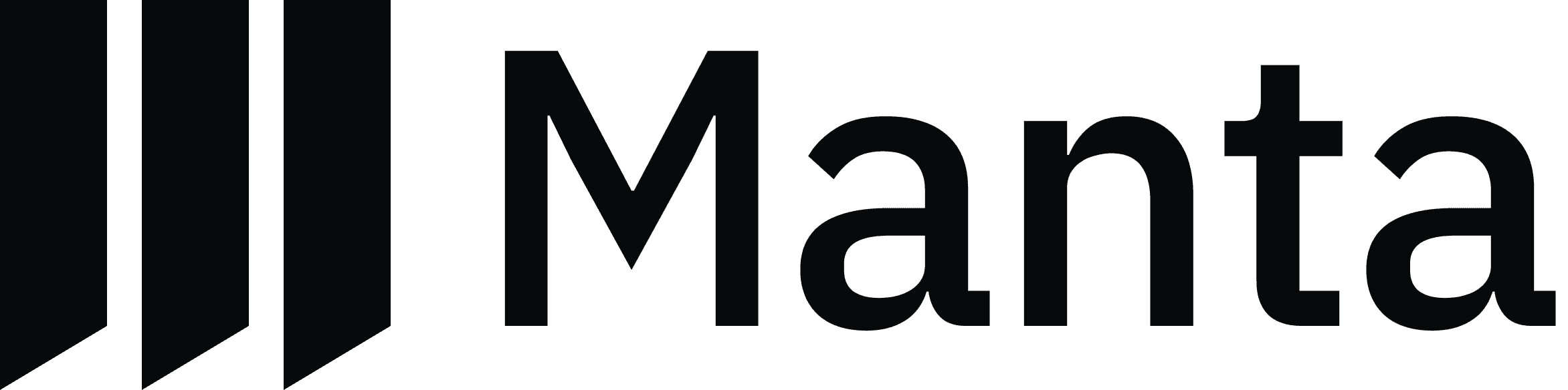 Logo for Manta